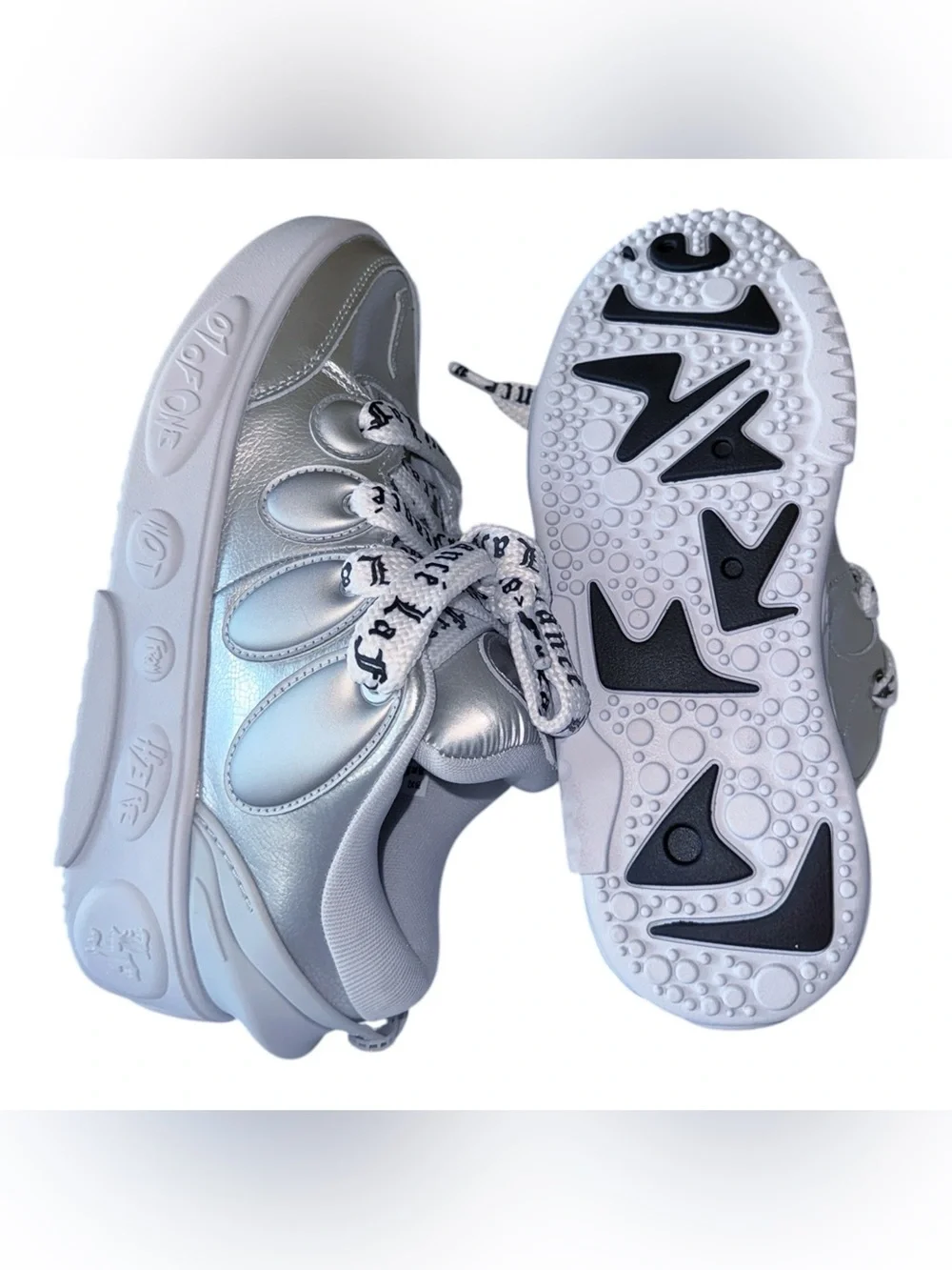 NEW Puma LaFrancé Jr Written in Chrome Pack - Silver Mist 311339-01  SZ-7